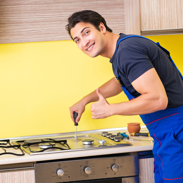 can you provide references from satisfied stove repair customers in Highland Park